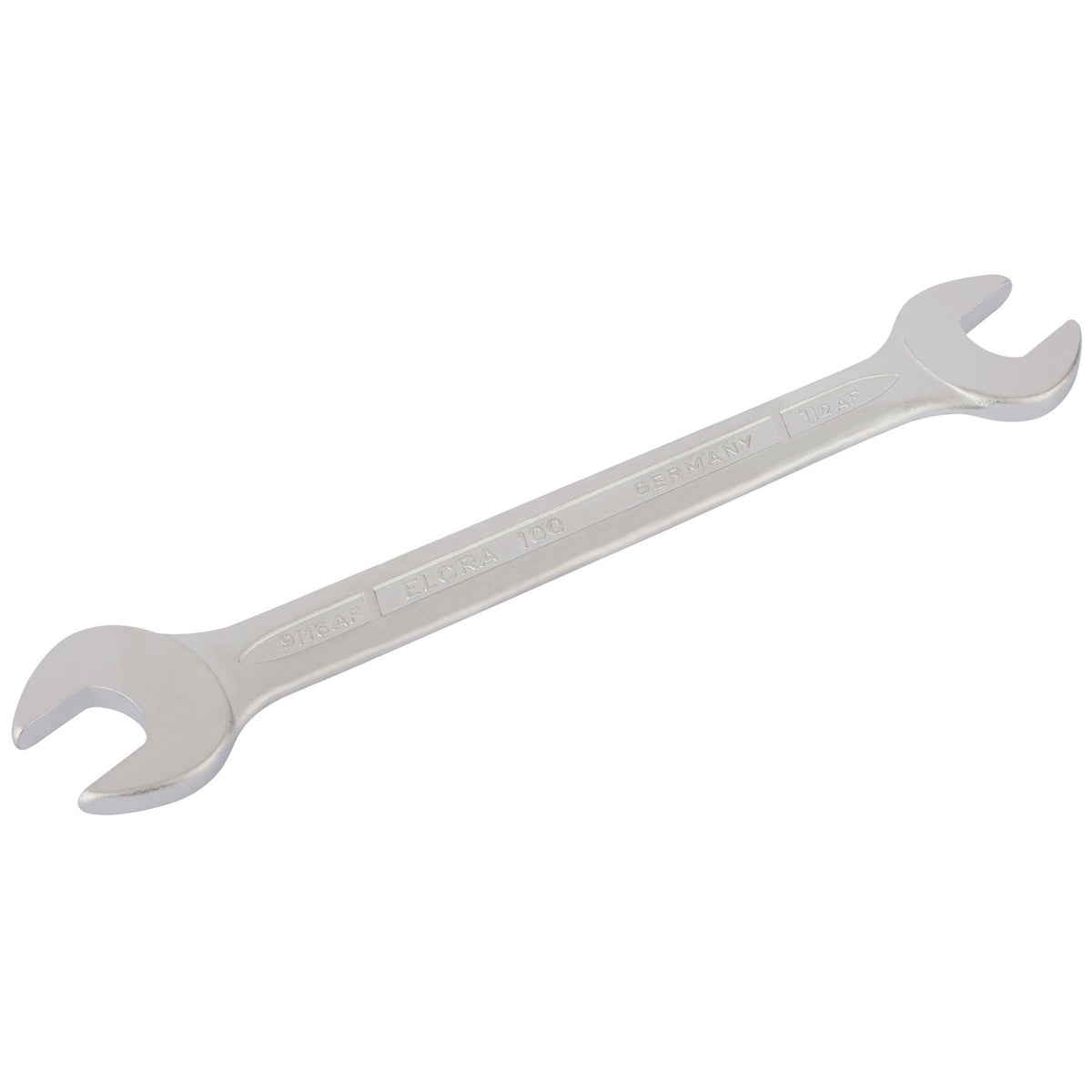 1/2 x 9/16 Long Imperial Double Open End Spanner: Model No.100