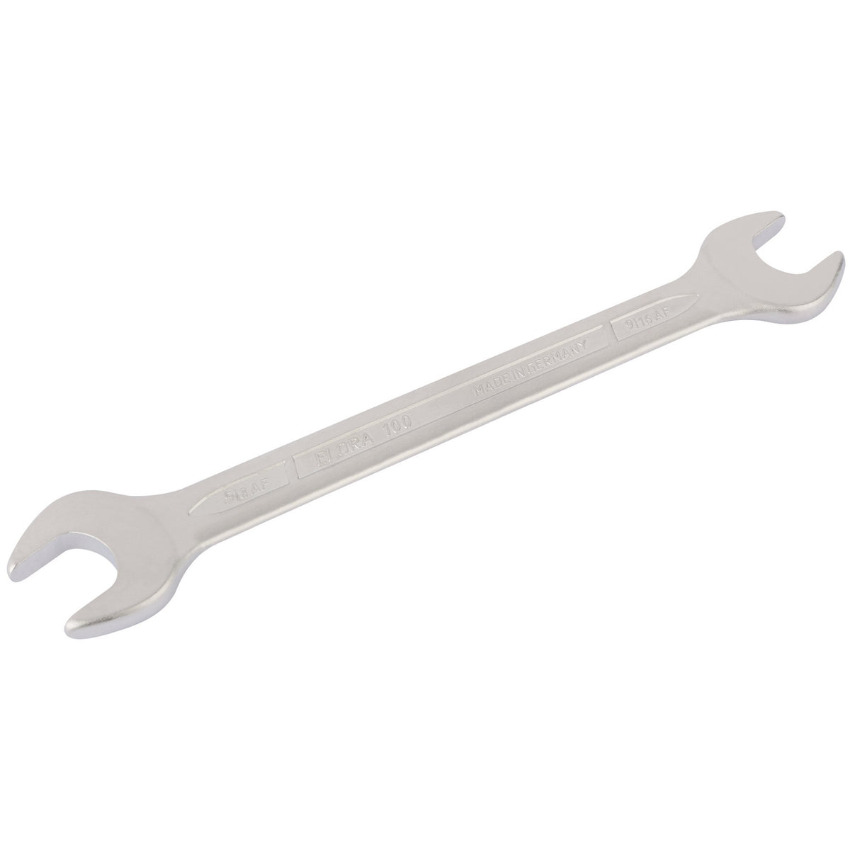 9/16 x 5/8 Long Imperial Double Open End Spanner: Model No.100