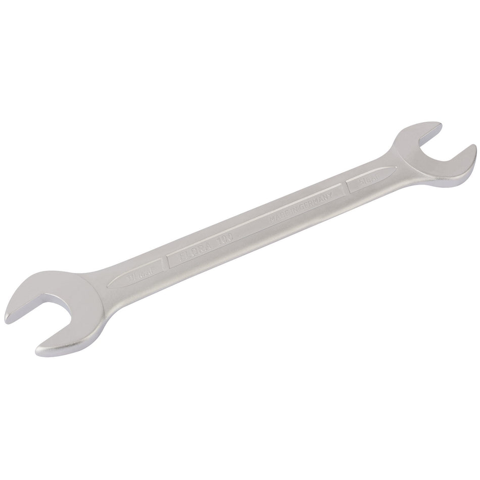 5/8 x 11/16 Long Imperial Double Open End Spanner: Model No.100
