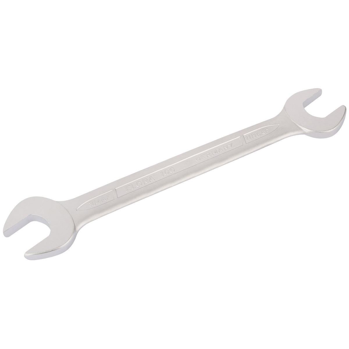 11/16 x 3/4 Long Imperial Double Open End Spanner: Model No.100