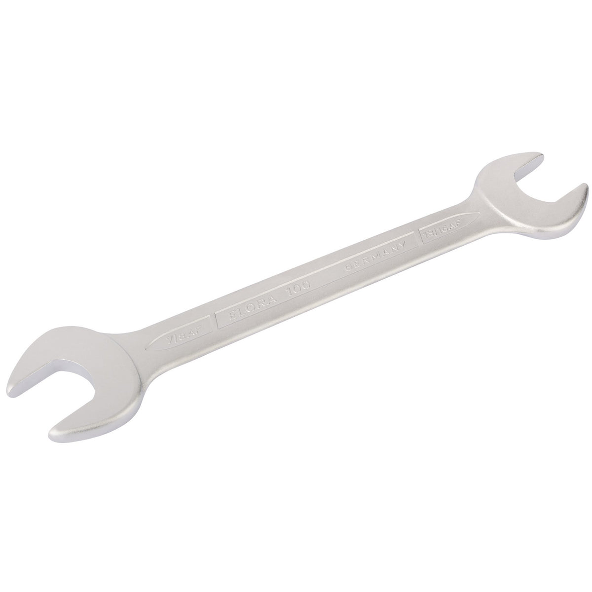 13/16 x 7/8 Long Imperial Double Open End Spanner: Model No.100