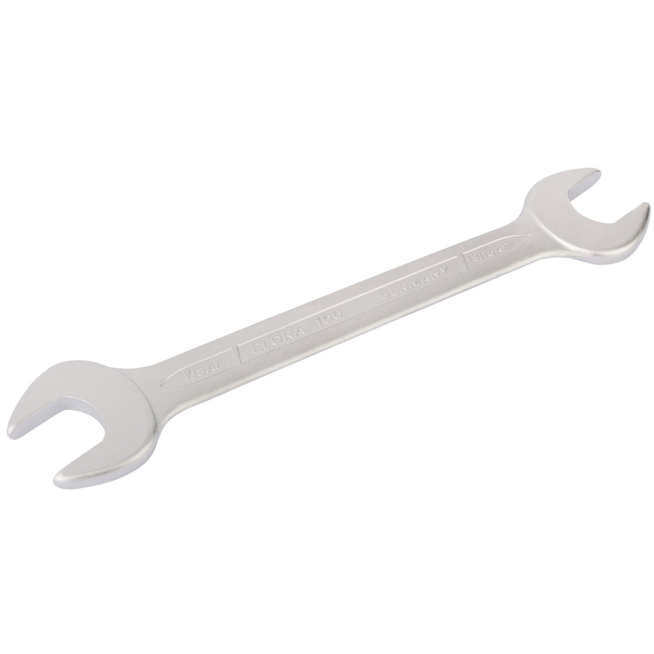 13/16 x 7/8 Long Imperial Double Open End Spanner: Model No.100
