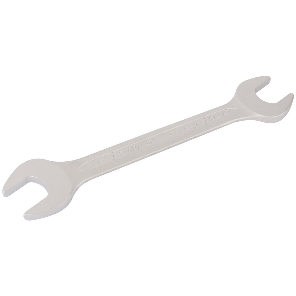 15/16 x 1in. Long Imperial Double Open End Spanner: Model No.100