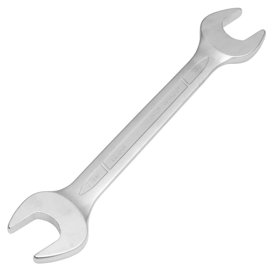 1 x 1.1/8 Long Imperial Double Open End Spanner: Model No.100