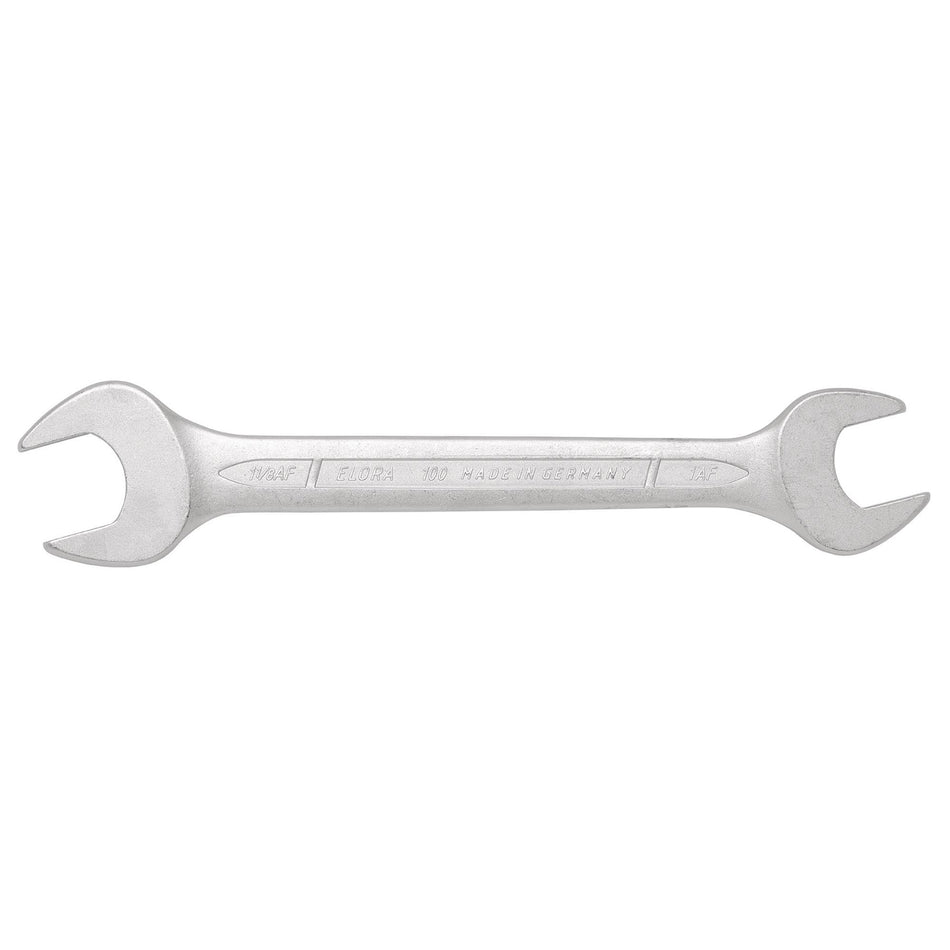 1 x 1.1/8 Long Imperial Double Open End Spanner: Model No.100