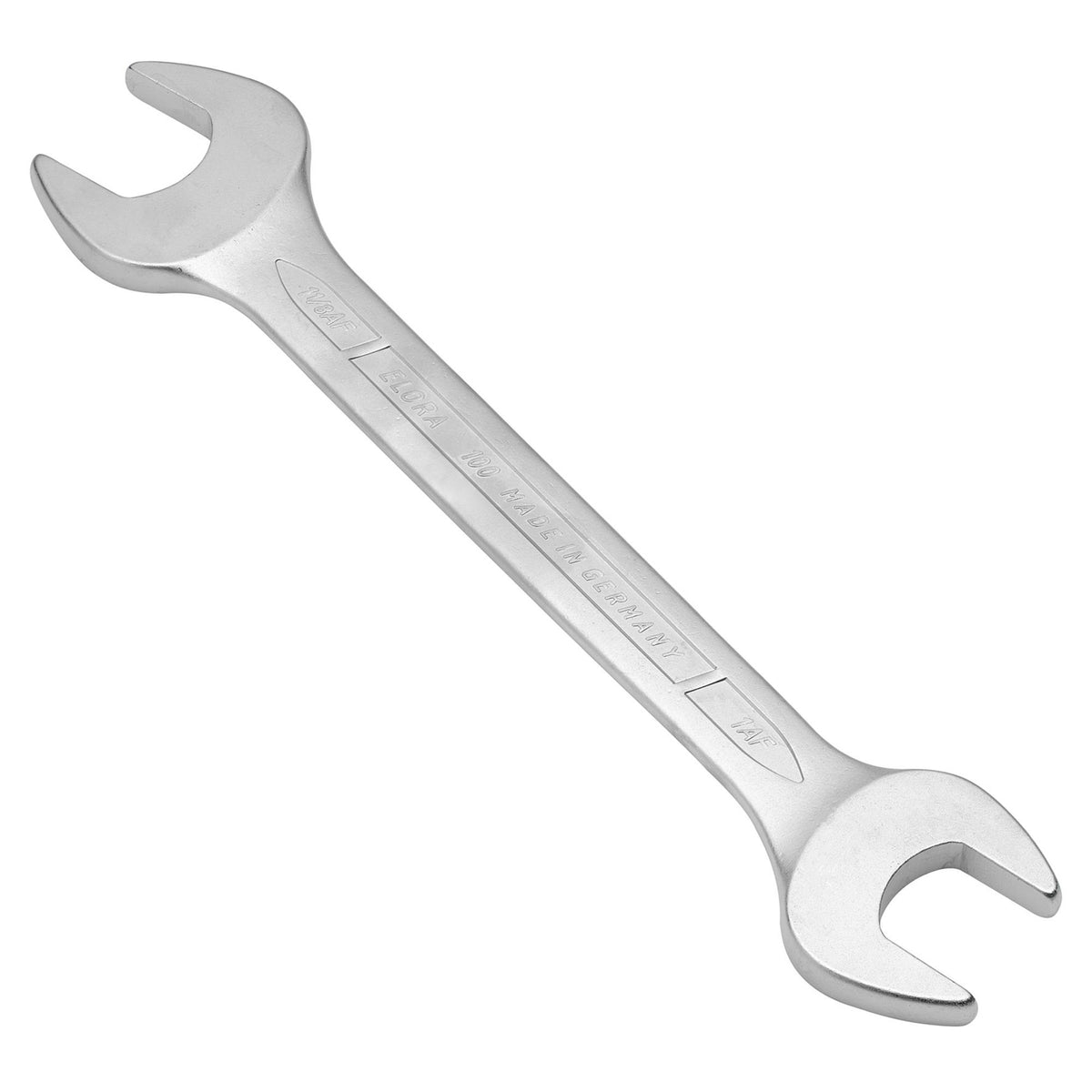 1 x 1.1/8 Long Imperial Double Open End Spanner: Model No.100