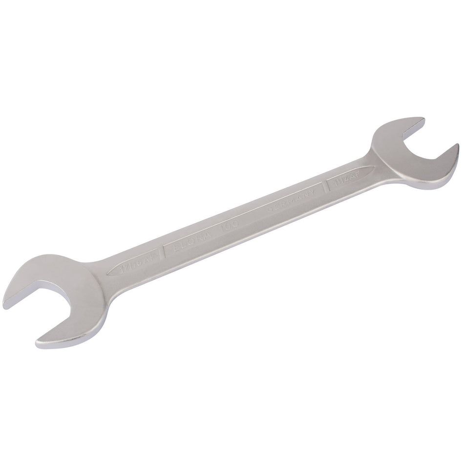 1.1/4 x 1.7/16 Long Imperial Double Open End Spanner: Model No.100