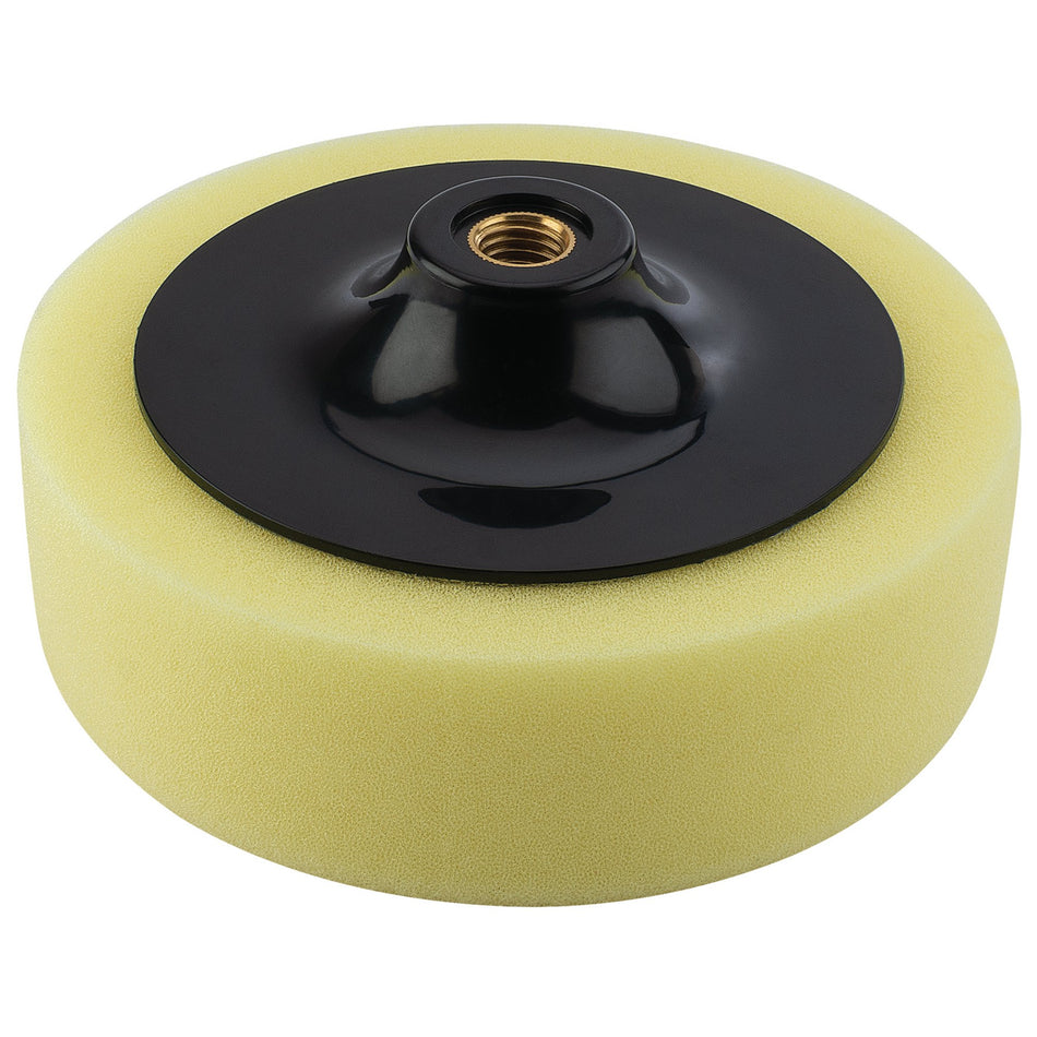 Course Polishing Sponge with M14 Thread (150mm): Model No.APT150M14