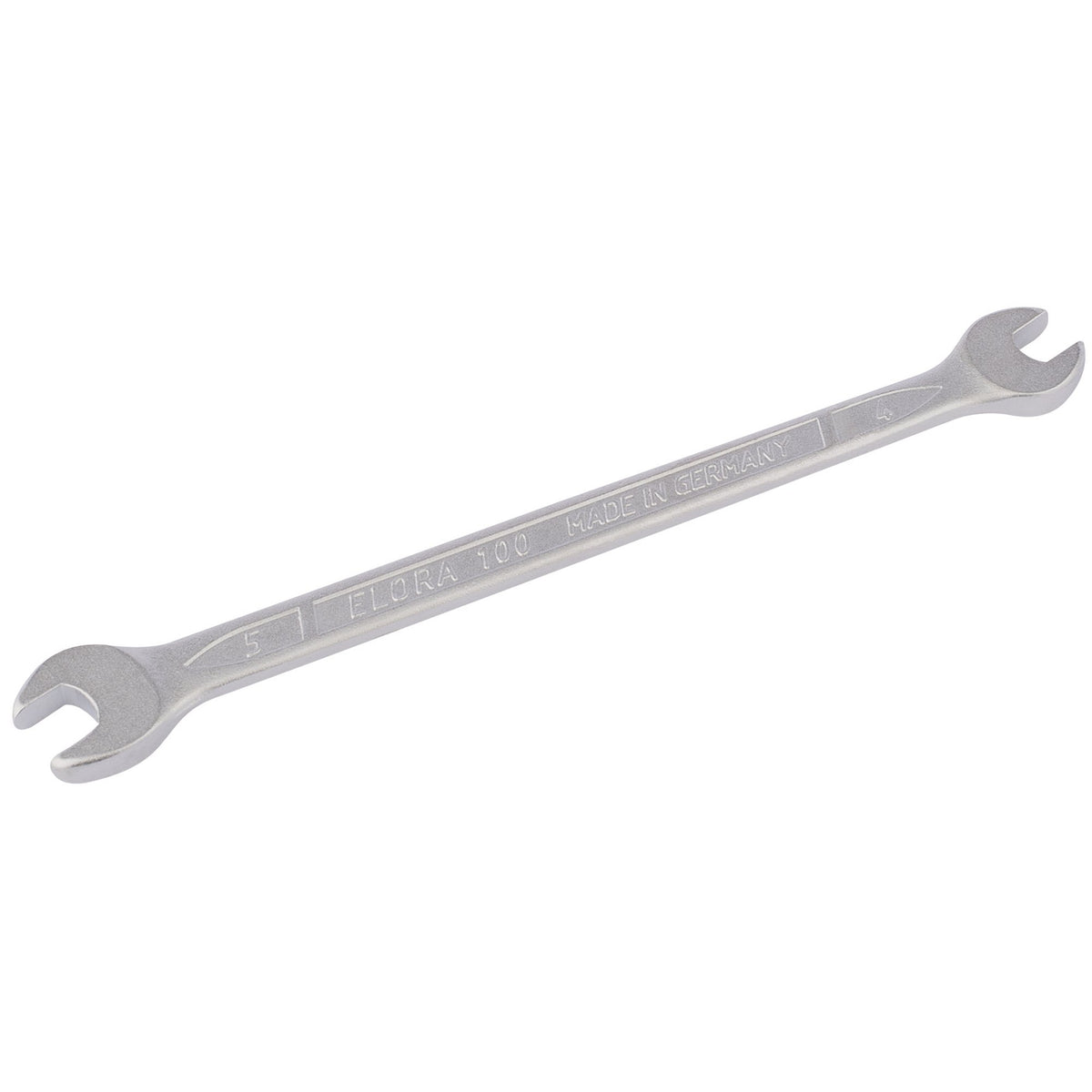 4mm x 5mm Long Metric Double Open End Spanner: Model No.100