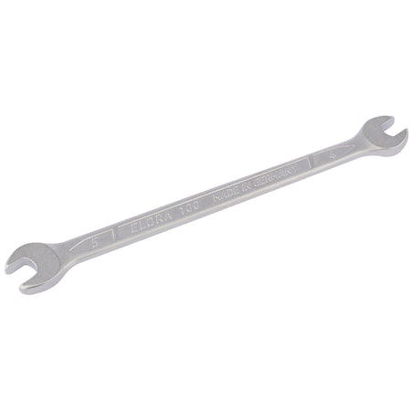 4mm x 5mm Long Metric Double Open End Spanner: Model No.100