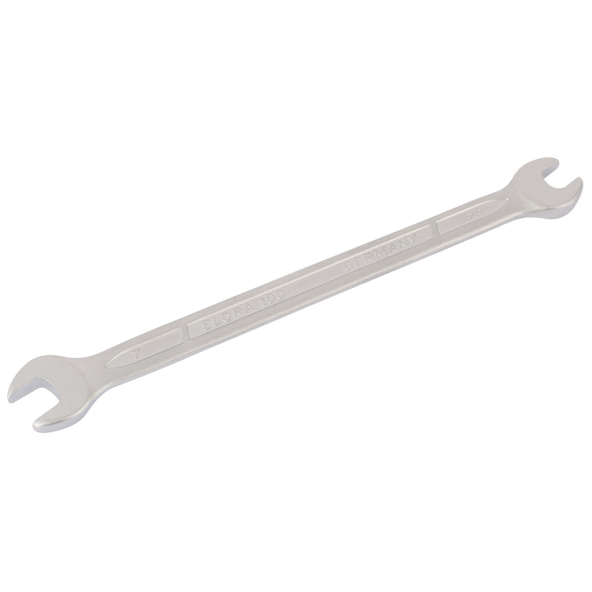 5.5mm x 7mm Long Metric Double Open End Spanner: Model No.100