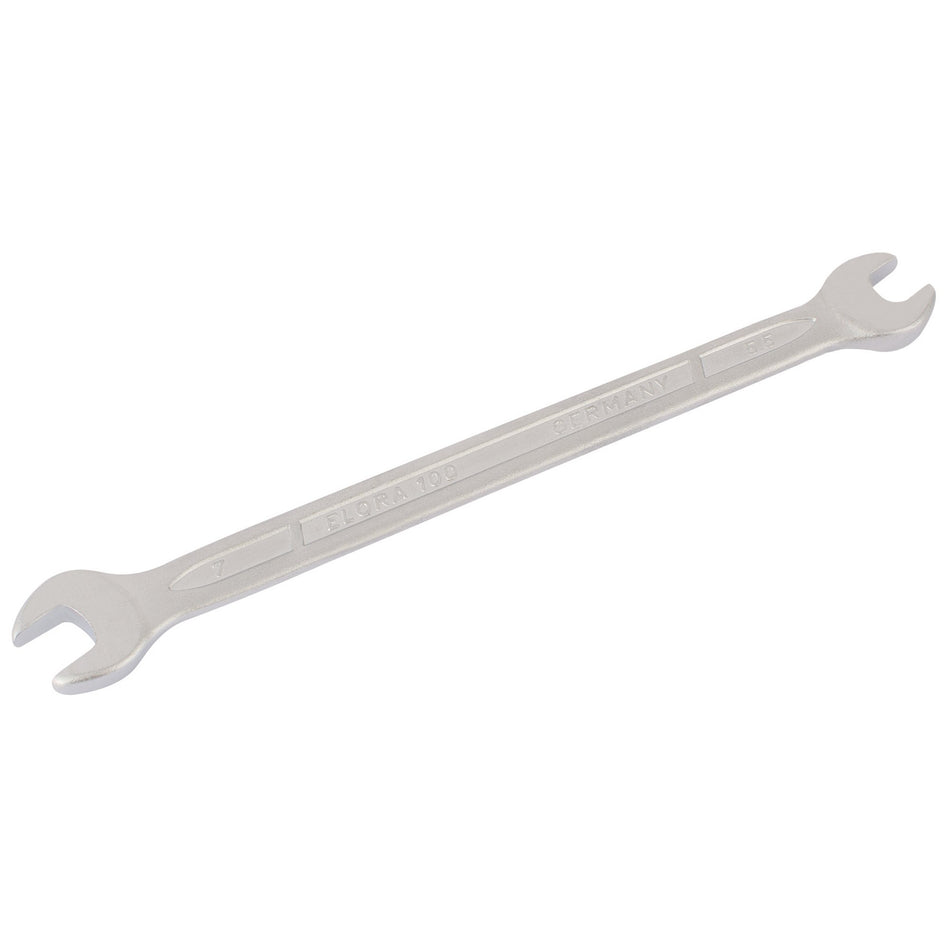 5.5mm x 7mm Long Metric Double Open End Spanner: Model No.100