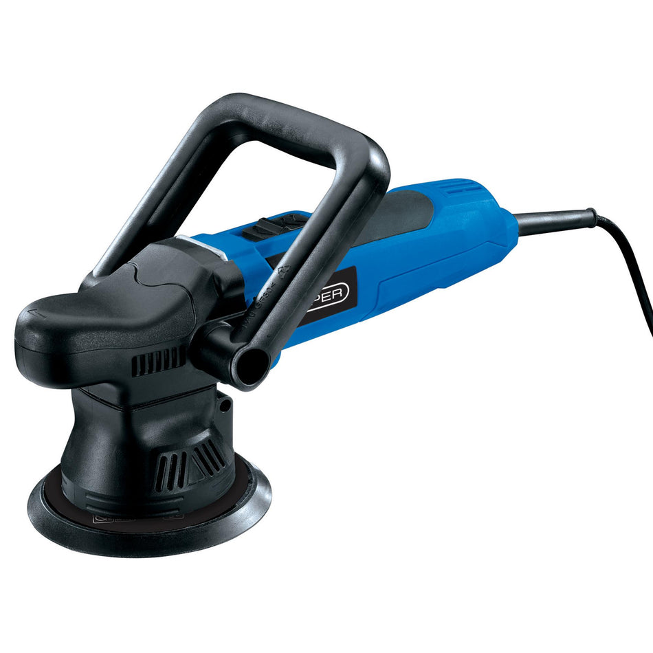 125mm Dual Action Polisher (650W): Model No.DA650SF