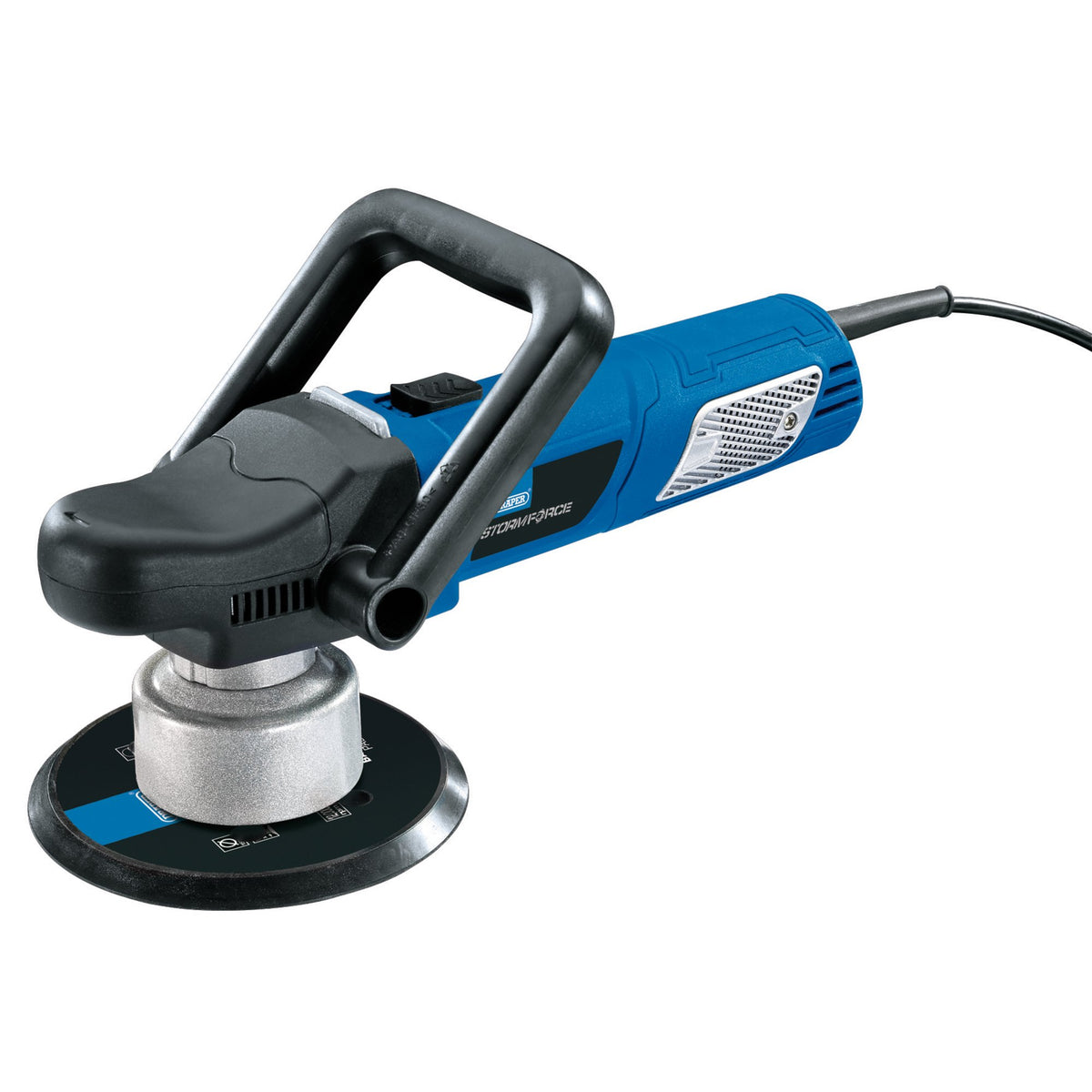 Storm Force 150mm Dual Action Polisher (900W): Model No.DA900SF