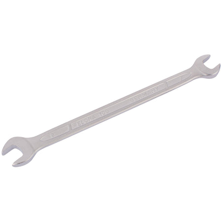 7mm x 8mm Long Metric Double Open End Spanner: Model No.100