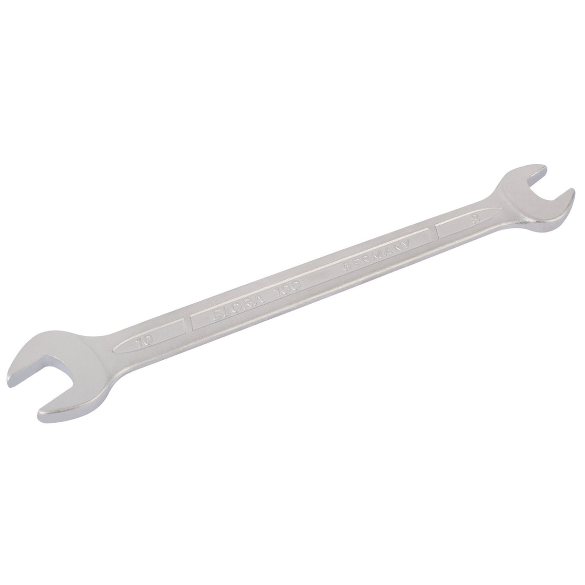 8mm x 10mm Long Metric Double Open End Spanner: Model No.100