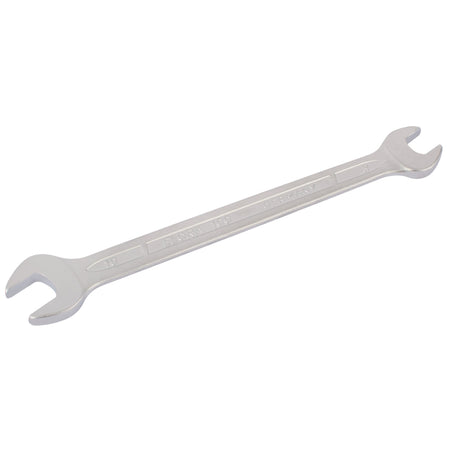 8mm x 10mm Long Metric Double Open End Spanner: Model No.100