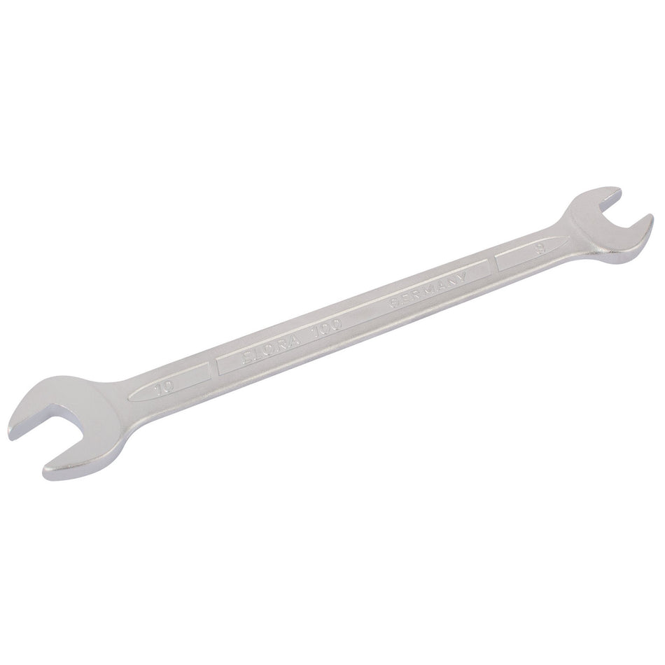 8mm x 10mm Long Metric Double Open End Spanner: Model No.100