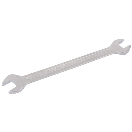 10mm x 11mm Long Metric Double Open End Spanner: Model No.100