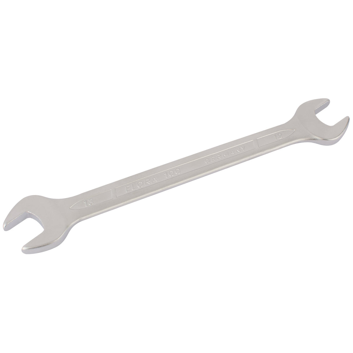 12mm x 13mm Long Metric Double Open End Spanner: Model No.100