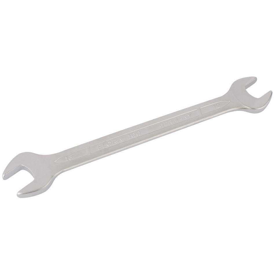 12mm x 13mm Long Metric Double Open End Spanner: Model No.100