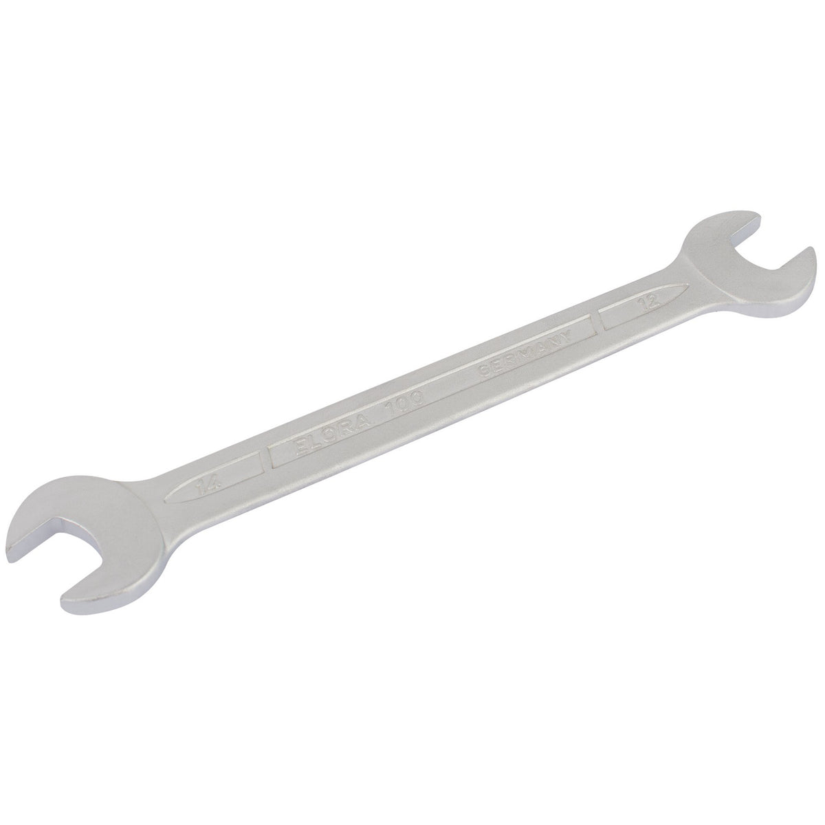 12mm x 14mm Long Metric Double Open End Spanner: Model No.100