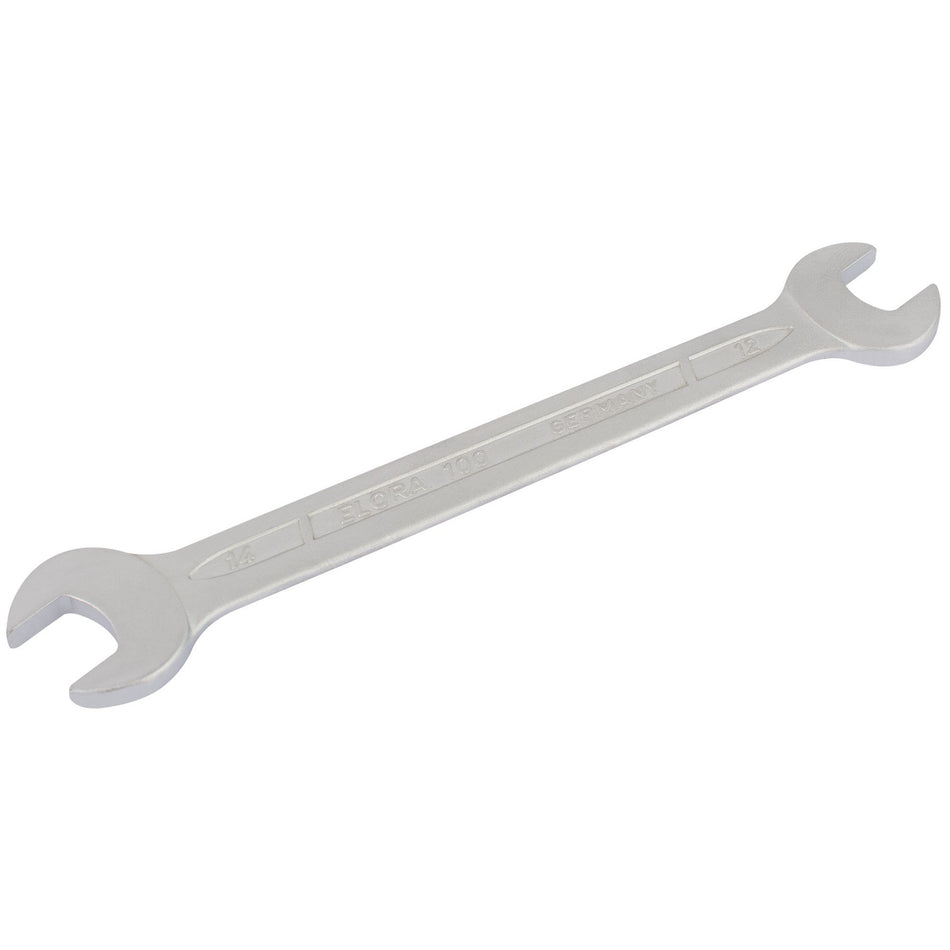 12mm x 14mm Long Metric Double Open End Spanner: Model No.100