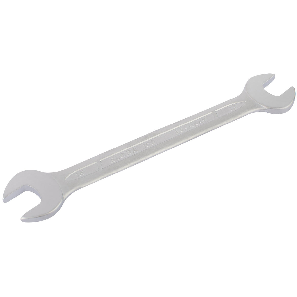 13mm x 15mm Long Metric Double Open End Spanner: Model No.100