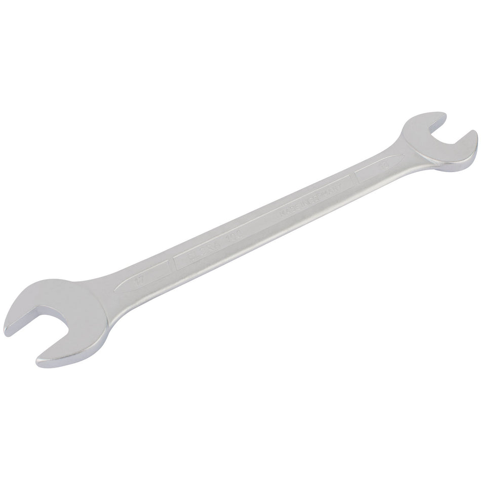 13mm x 17mm Long Metric Double Open End Spanner: Model No.100