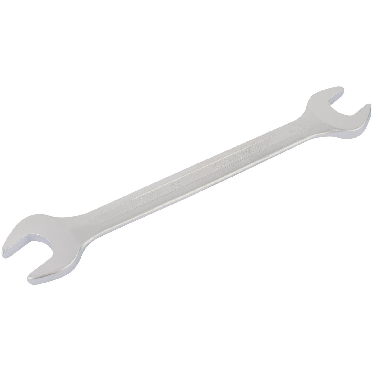 16mm x 17mm Long Metric Double Open End Spanner: Model No.100