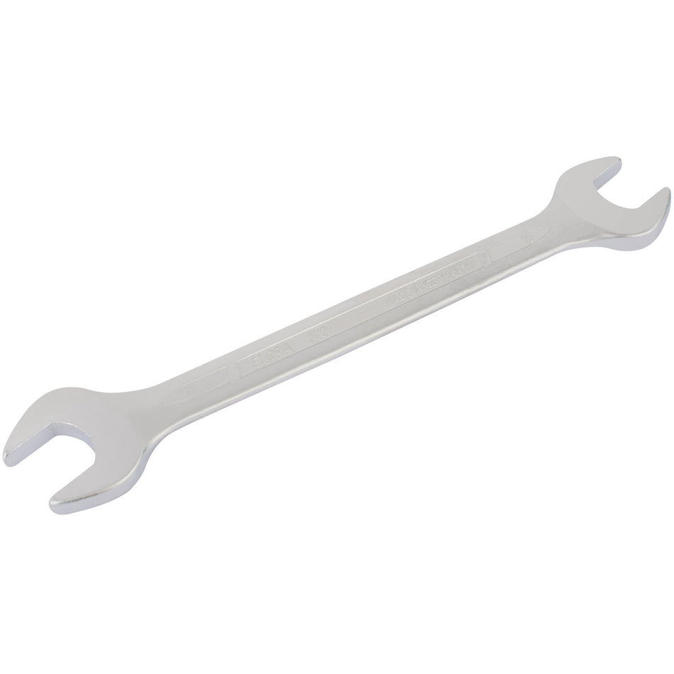 16mm x 17mm Long Metric Double Open End Spanner: Model No.100