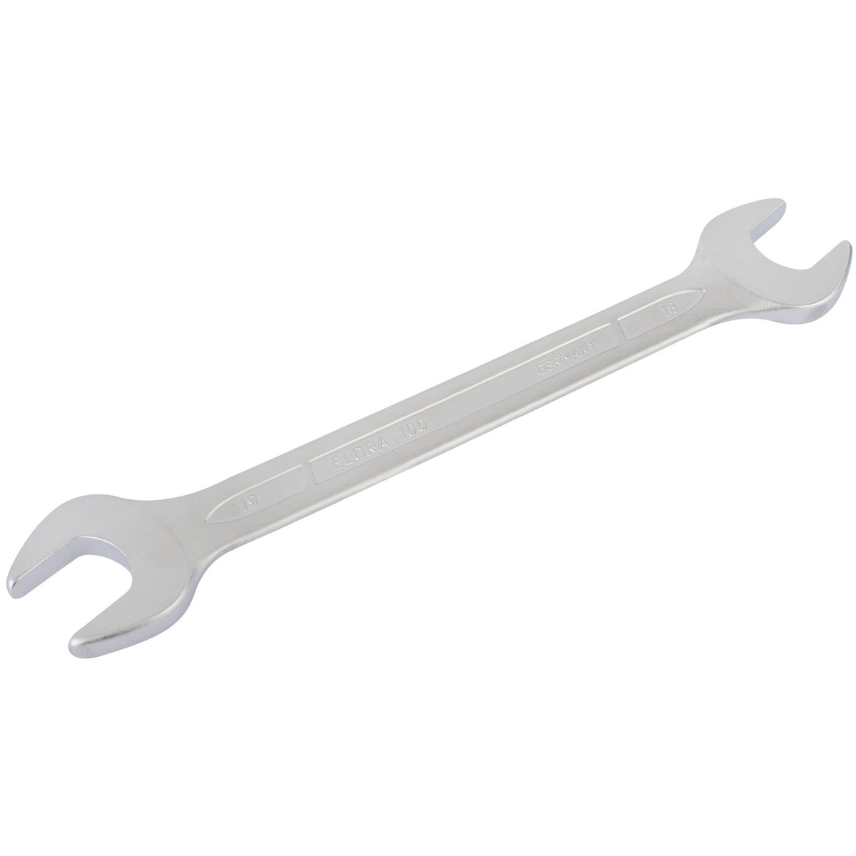 18mm x 19mm Long Metric Double Open End Spanner: Model No.100