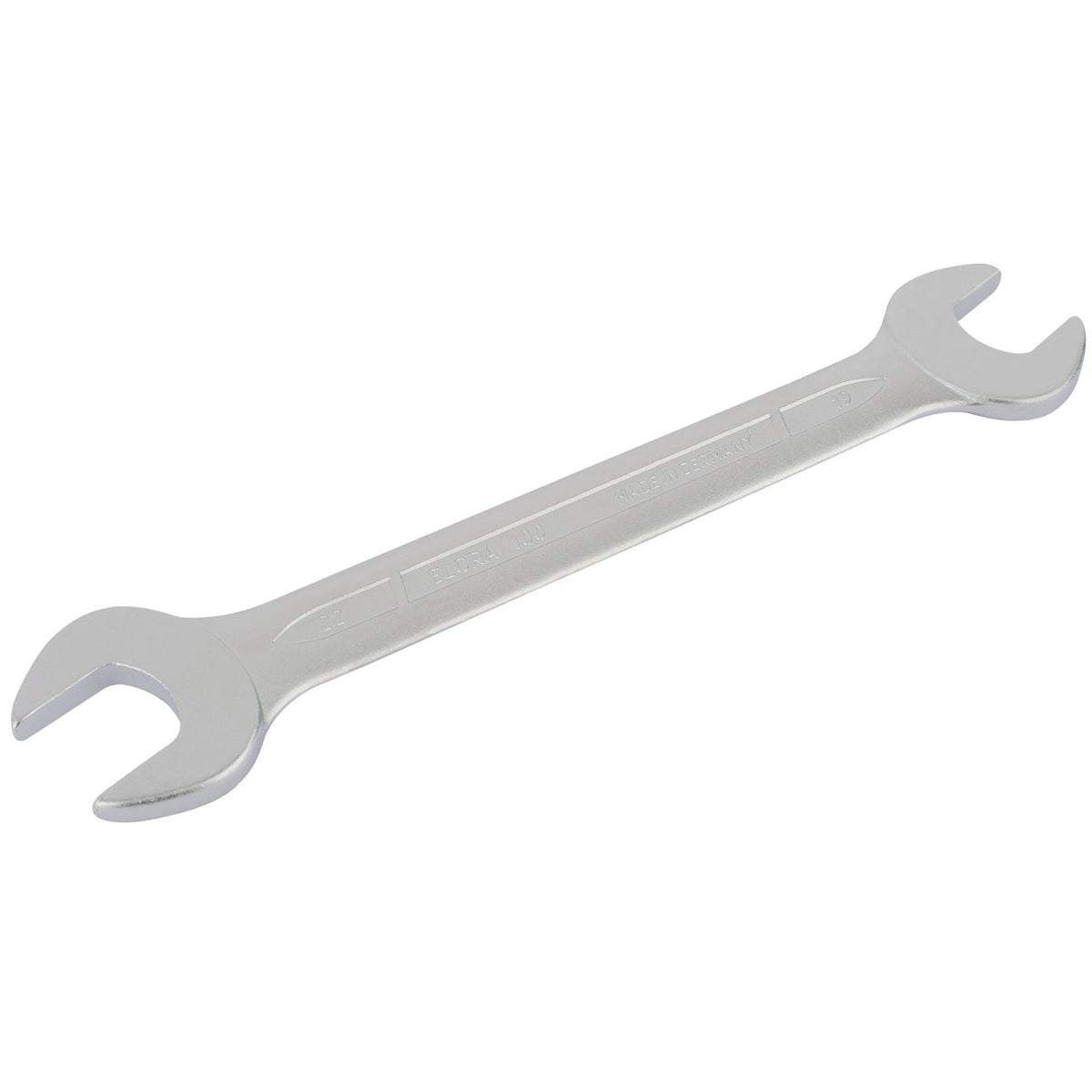 19mm x 22mm Long Metric Double Open End Spanner: Model No.100