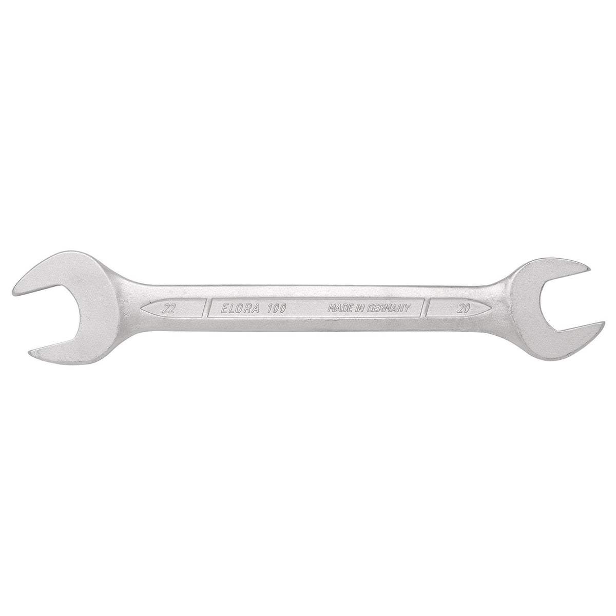 20mm x 22mm Long Metric Double Open End Spanner: Model No.100