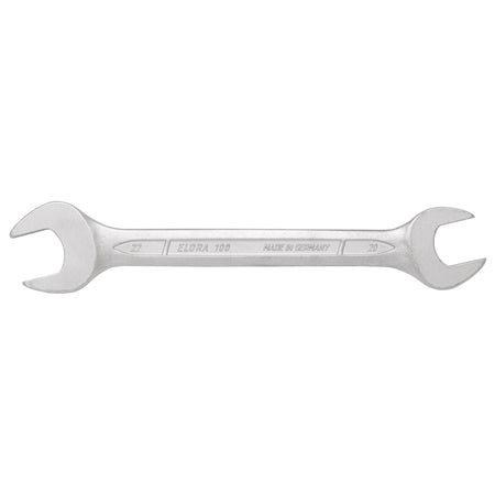 20mm x 22mm Long Metric Double Open End Spanner: Model No.100