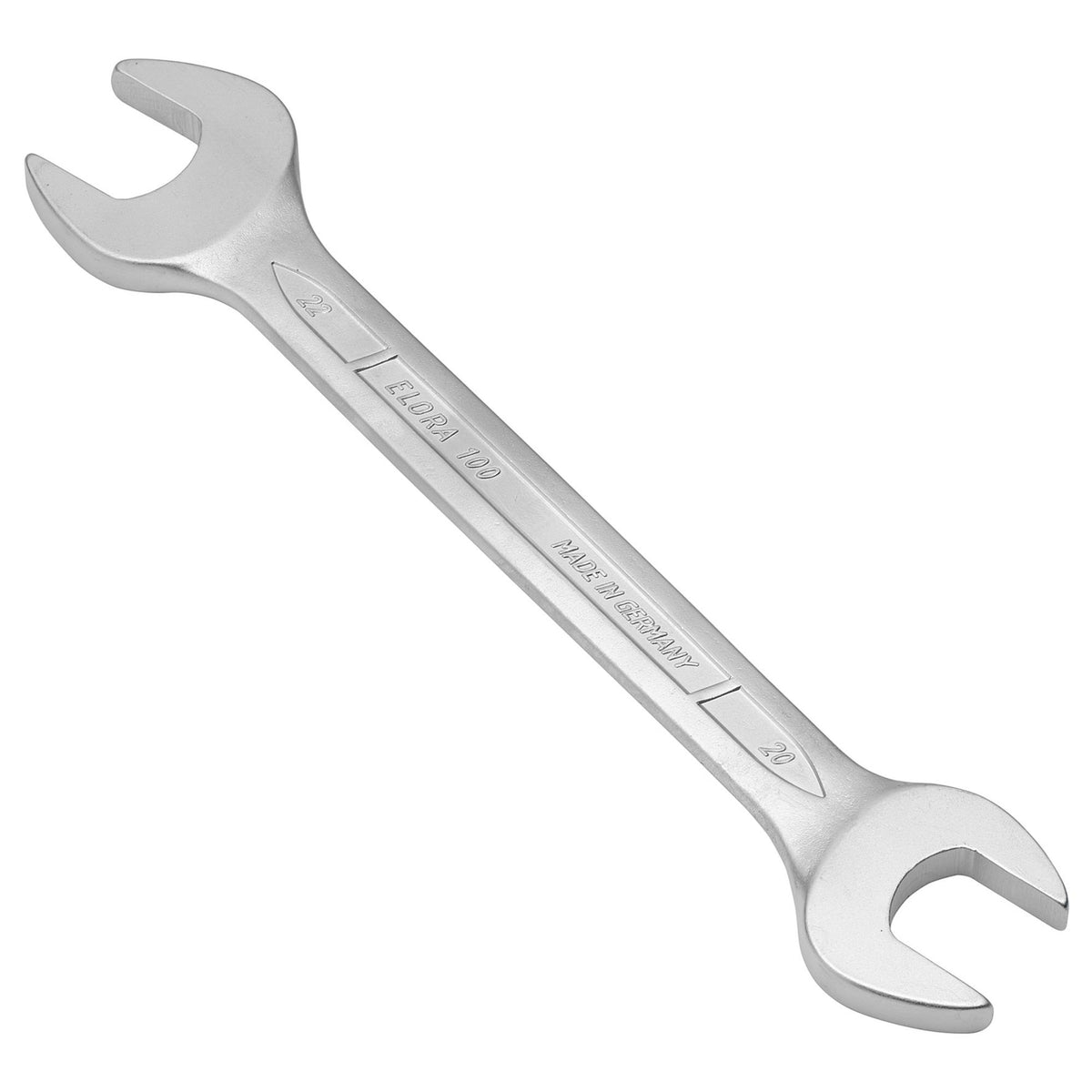 20mm x 22mm Long Metric Double Open End Spanner: Model No.100