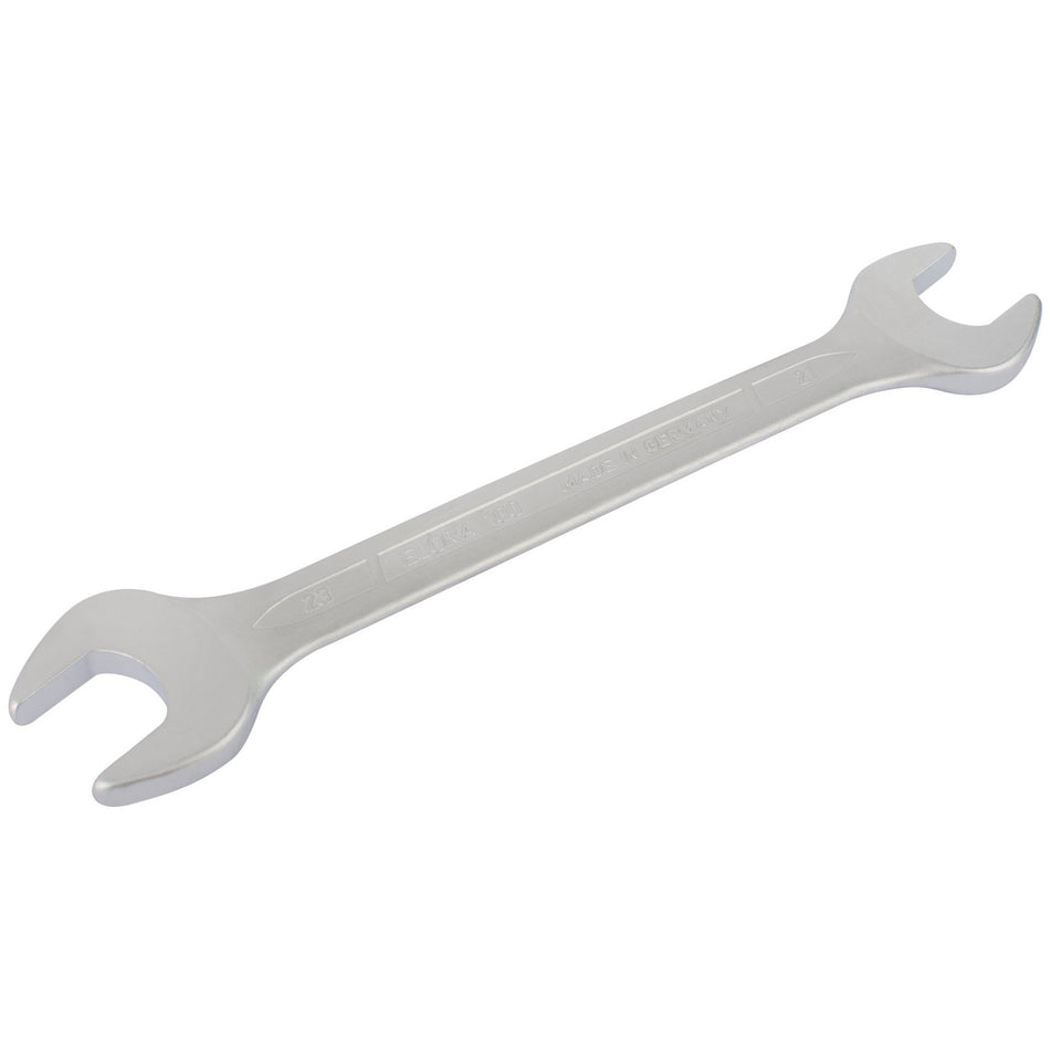 21mm x 23mm Long Metric Double Open End Spanner: Model No.100