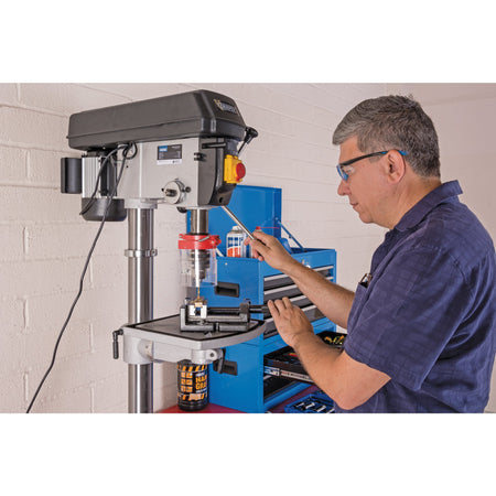 12 Speed Bench Drill (600W): Model No.GD20/12E