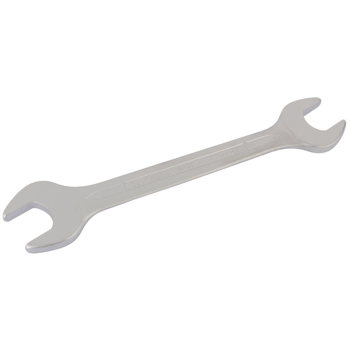 24mm x 27mm Long Metric Double Open End Spanner: Model No.100