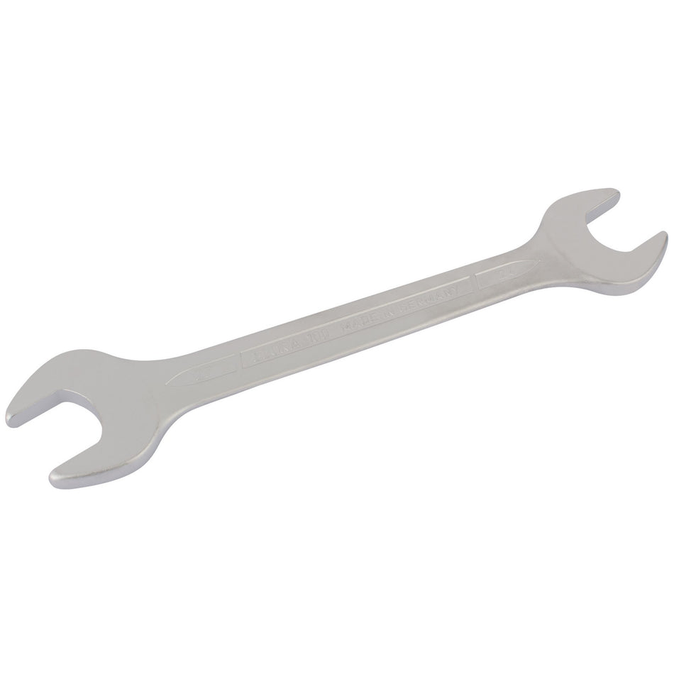 24mm x 27mm Long Metric Double Open End Spanner: Model No.100