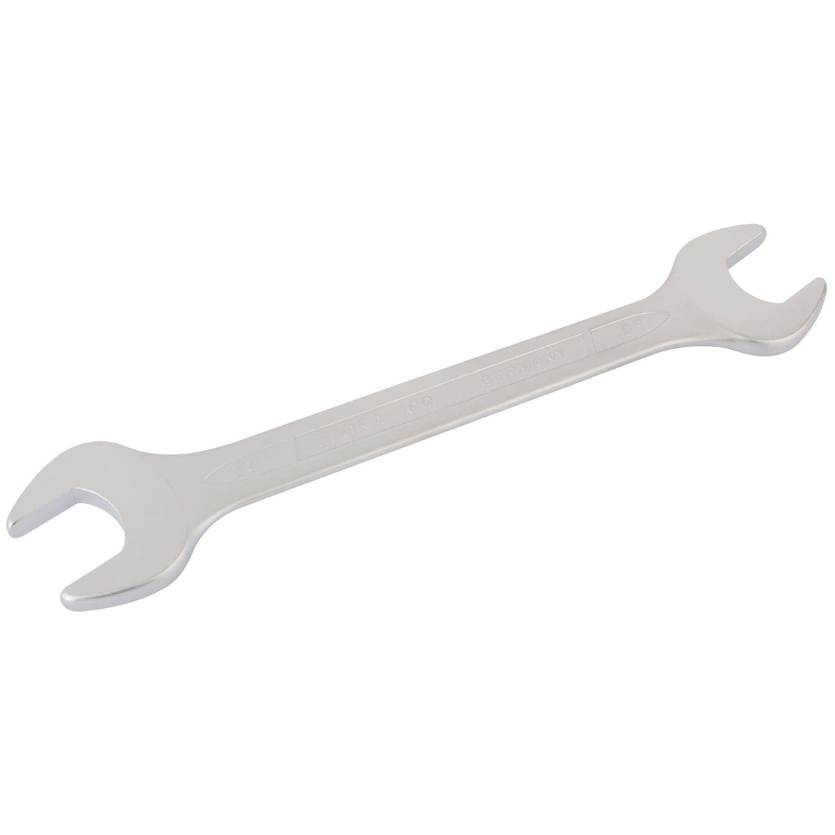 25mm x 28mm Long Metric Double Open End Spanner: Model No.100