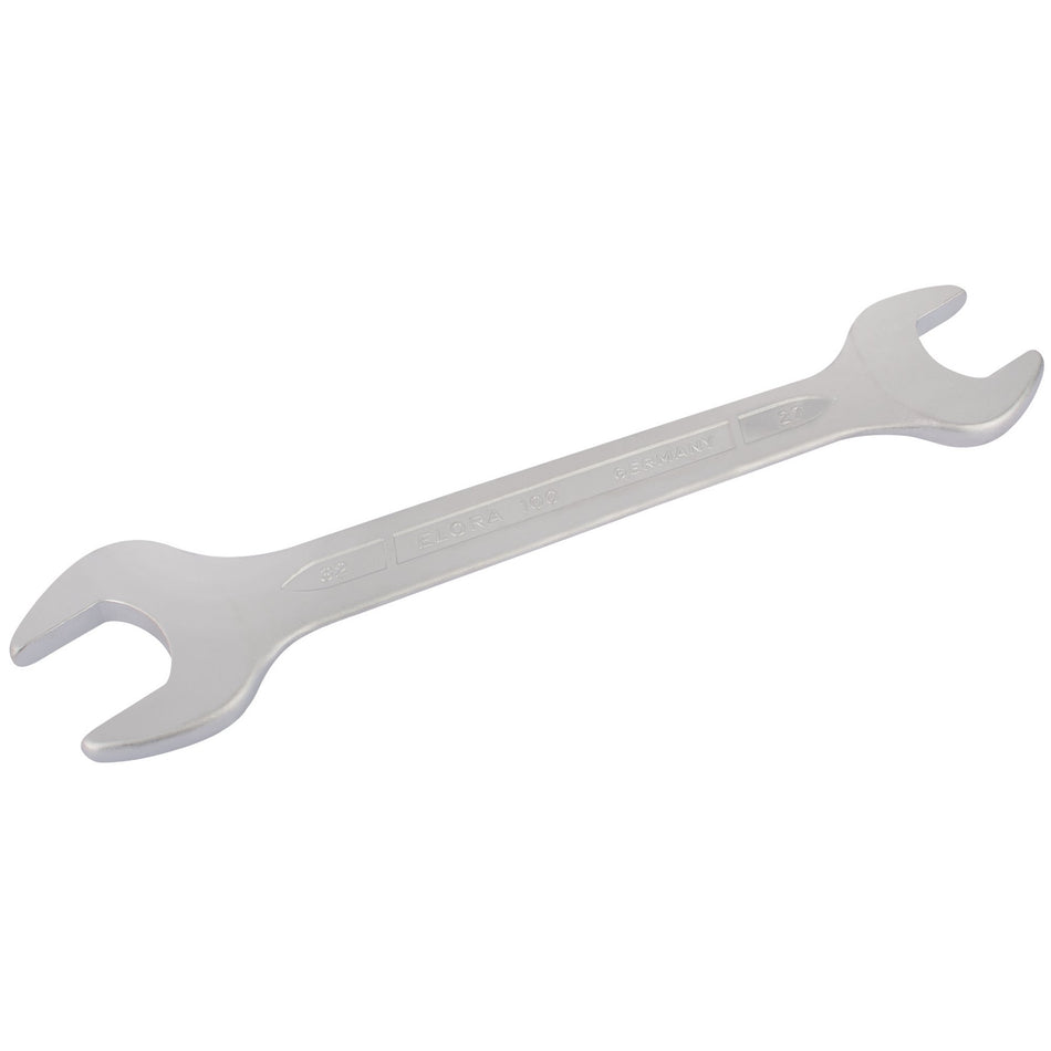 27mm x 32mm Long Metric Double Open End Spanner: Model No.100