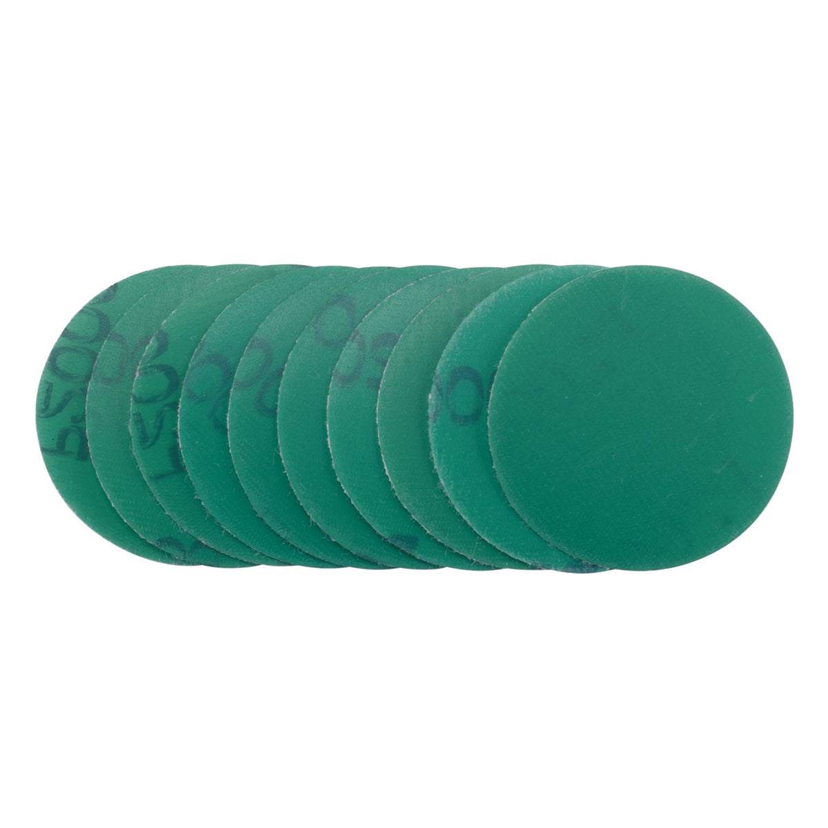 Wet and Dry Sanding Discs with Hook and Loop, 50mm, 2000 Grit (Pack of 10): Model No. SDWOD50