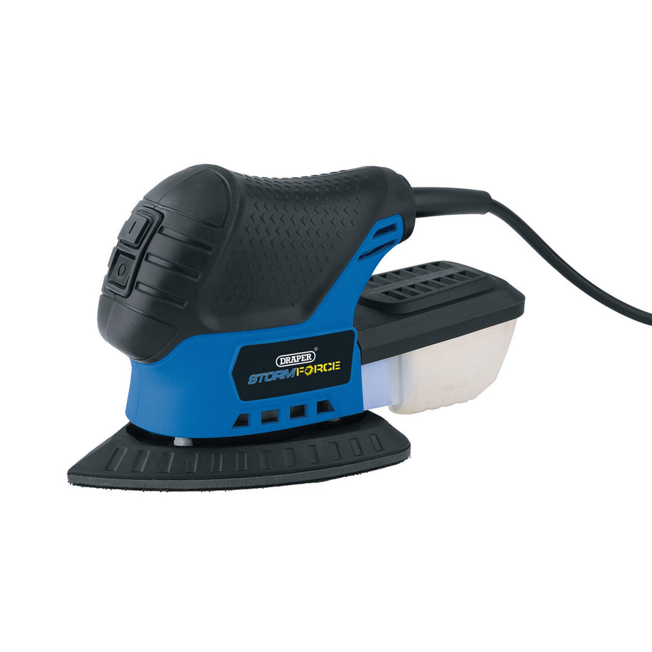 Storm Force Tri-Palm Sander (75W): Model No. PT75SFA
