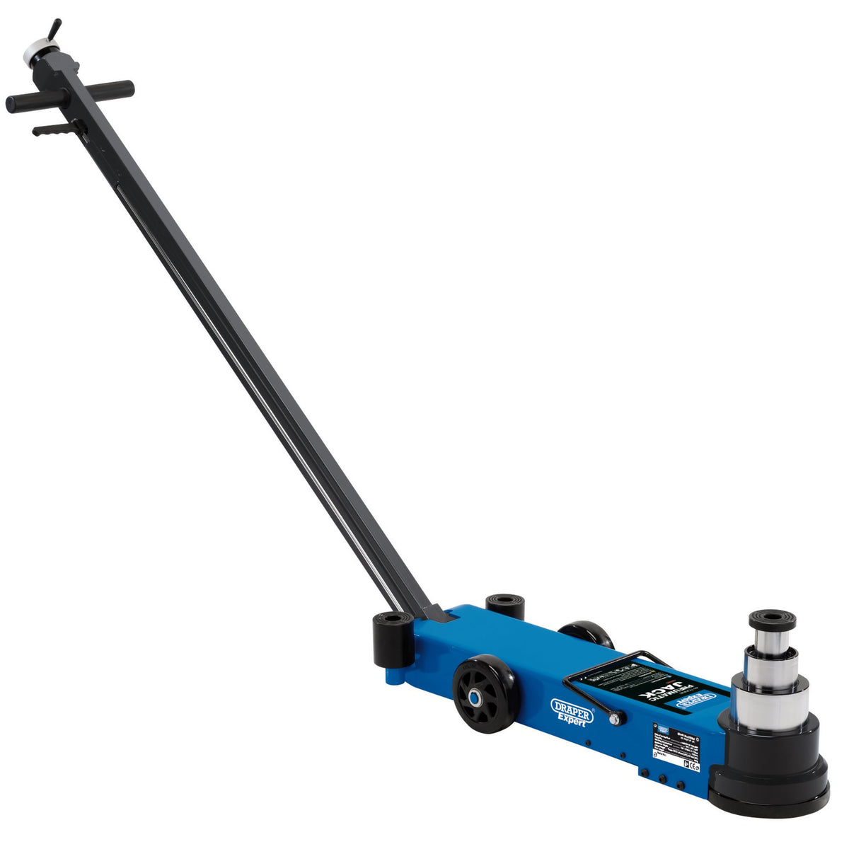 Pneumatic Long Chassis Low Profile Jack, 40 Tonne : Model No. PJ40LC