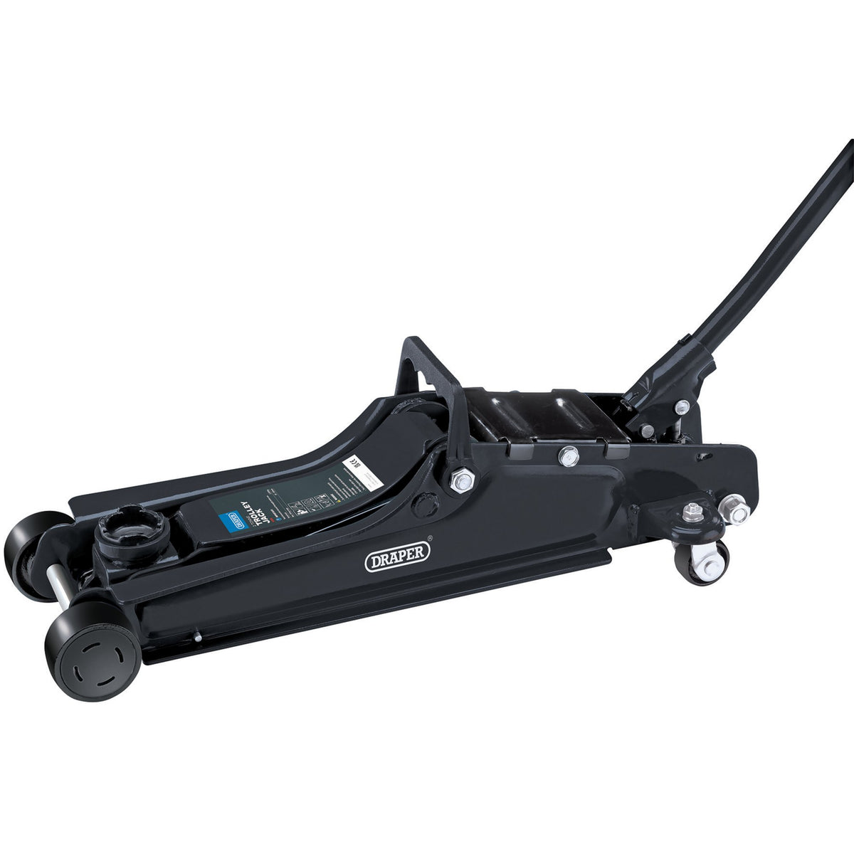 Low Entry Trolley Jack, 2 Tonne : Model No. TJ2LD-LE