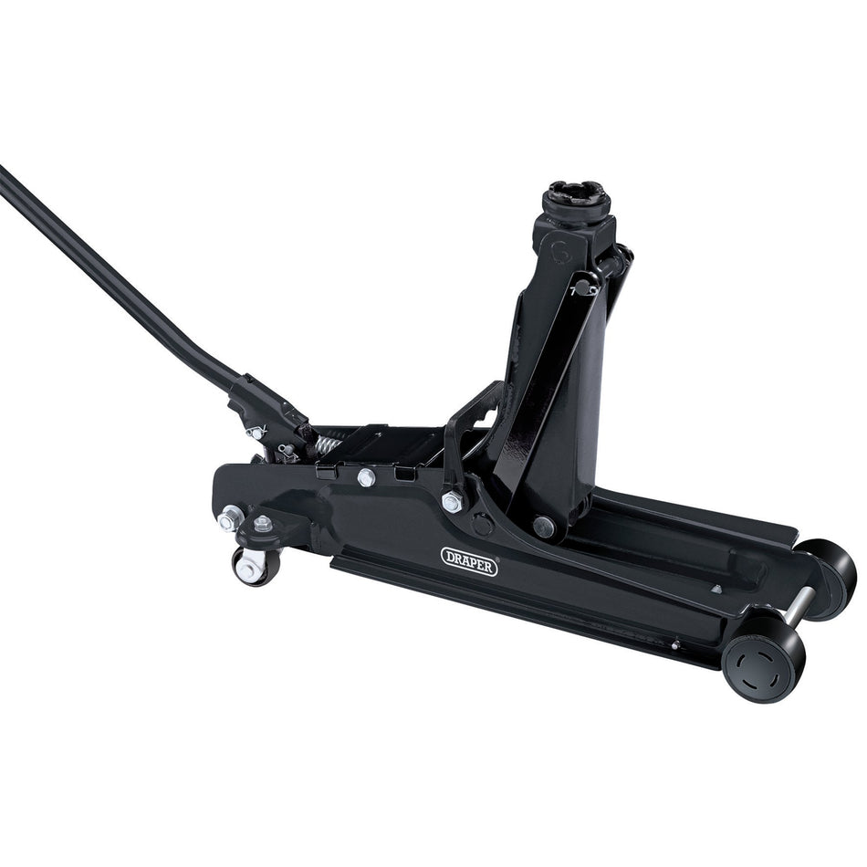 Low Entry Trolley Jack, 2 Tonne : Model No. TJ2LD-LE