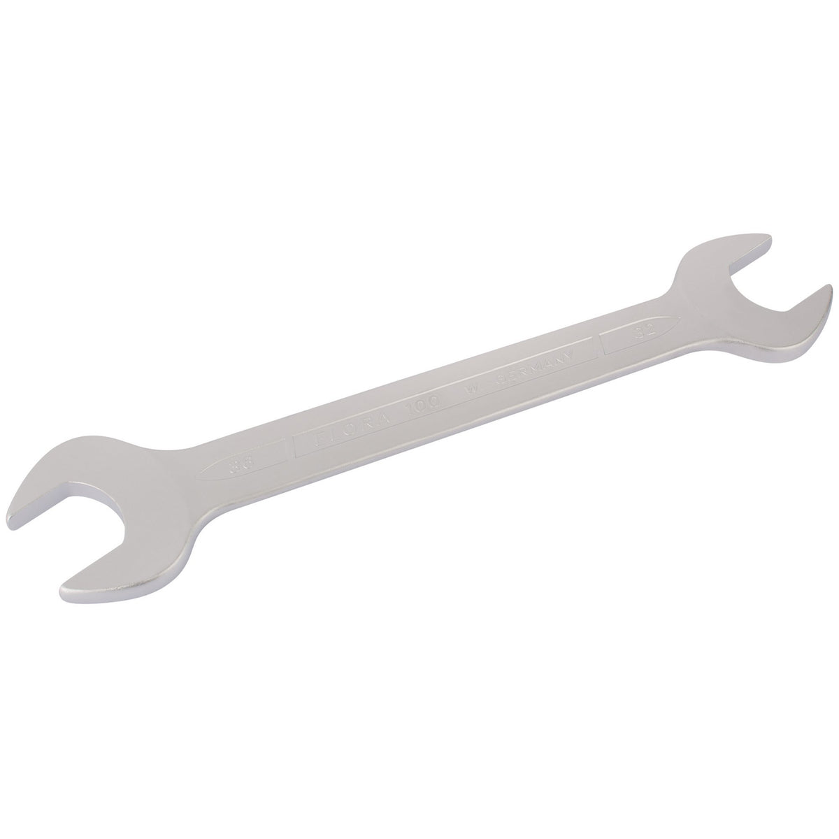 32mm x 36mm Long Metric Double Open End Spanner: Model No.100