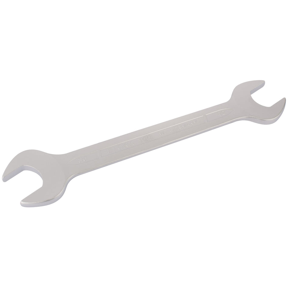 32mm x 36mm Long Metric Double Open End Spanner: Model No.100