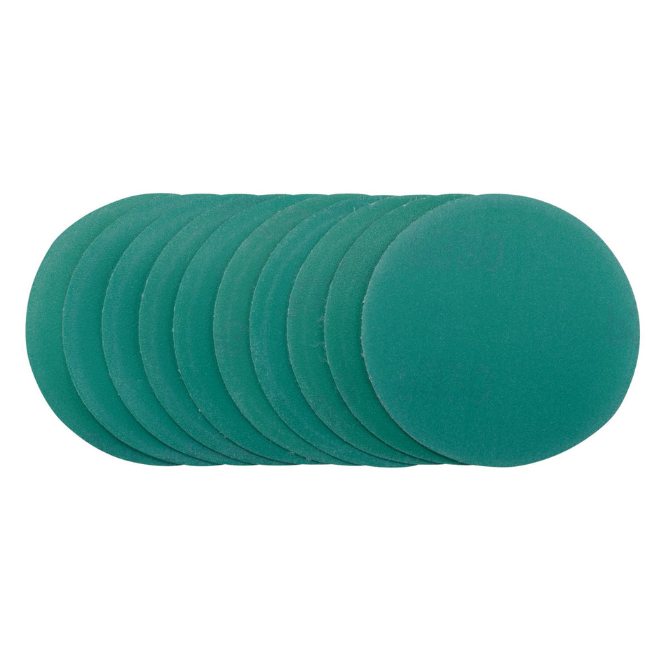 Wet and Dry Sanding Discs with Hook and Loop, 75mm, 320 Grit (Pack of 10): Model No. SDWOD75